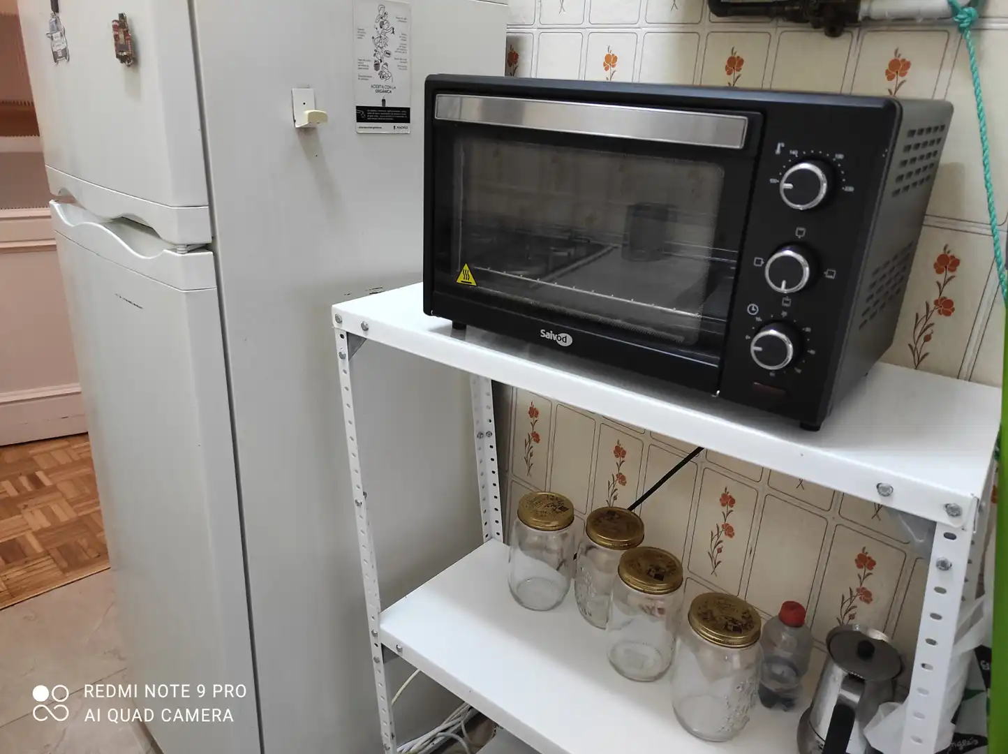 Cocina de Piso de alquiler en Madrid con Calefacción, Parquet y Terraza