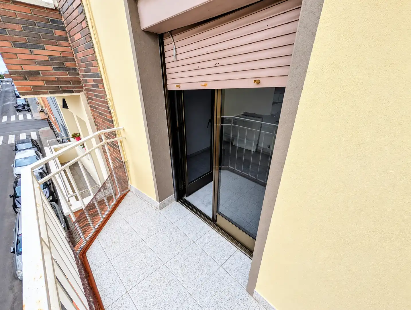 Terrassa de Pis en venda en Badalona amb Calefacció, Balcó i Alarma
