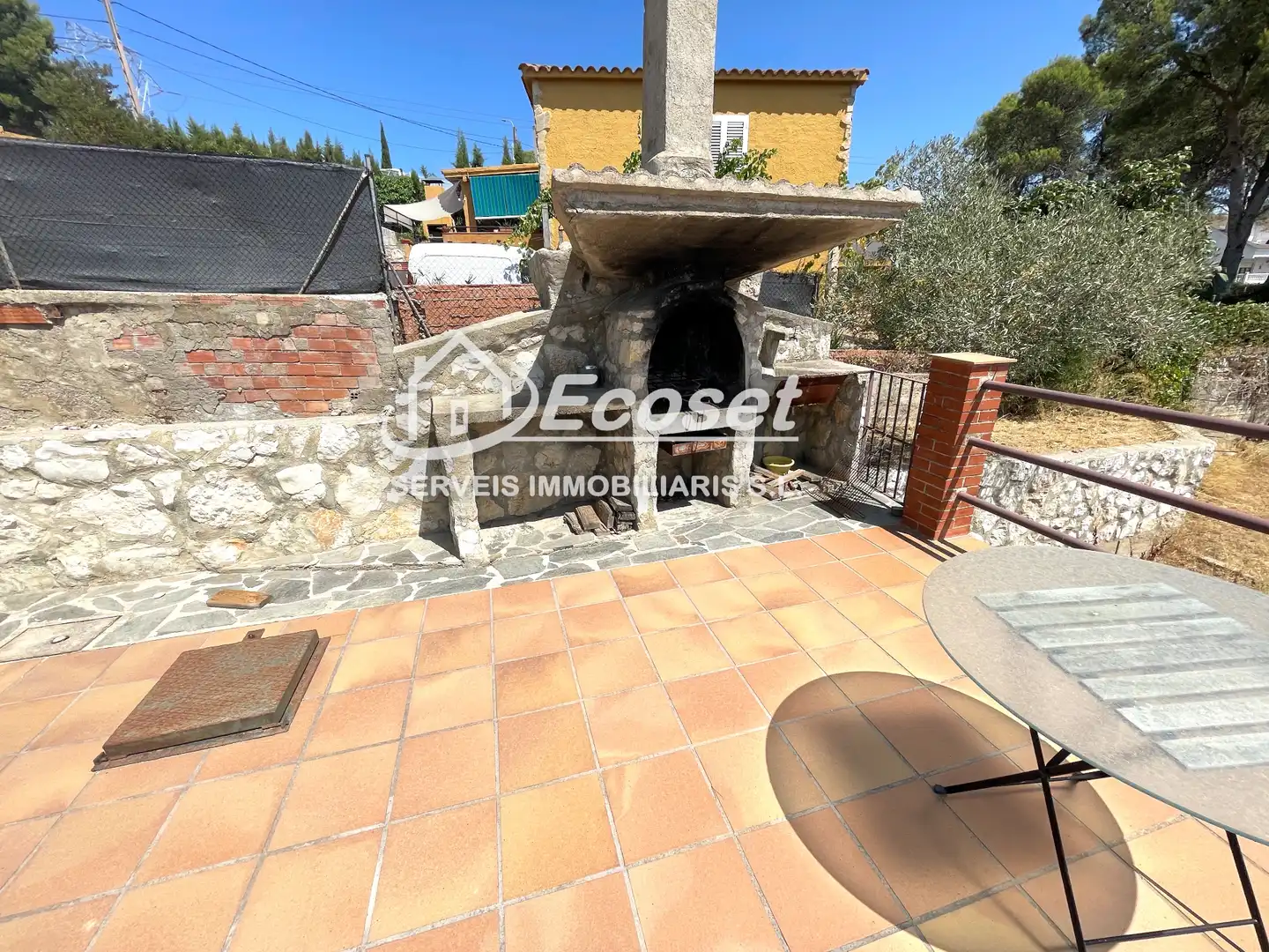 Terraza de Casa o chalet en venta en Vallirana con Calefacción, Jardín privado y Terraza