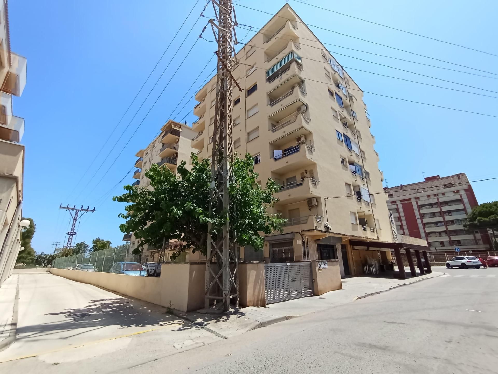 Exterior view of Flat for sale in Torredembarra  with Heating, Terrace and Balcony