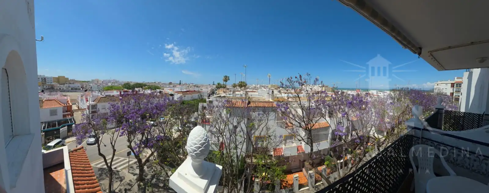 Exterior view of Flat for sale in Chipiona  with Terrace and Furnished