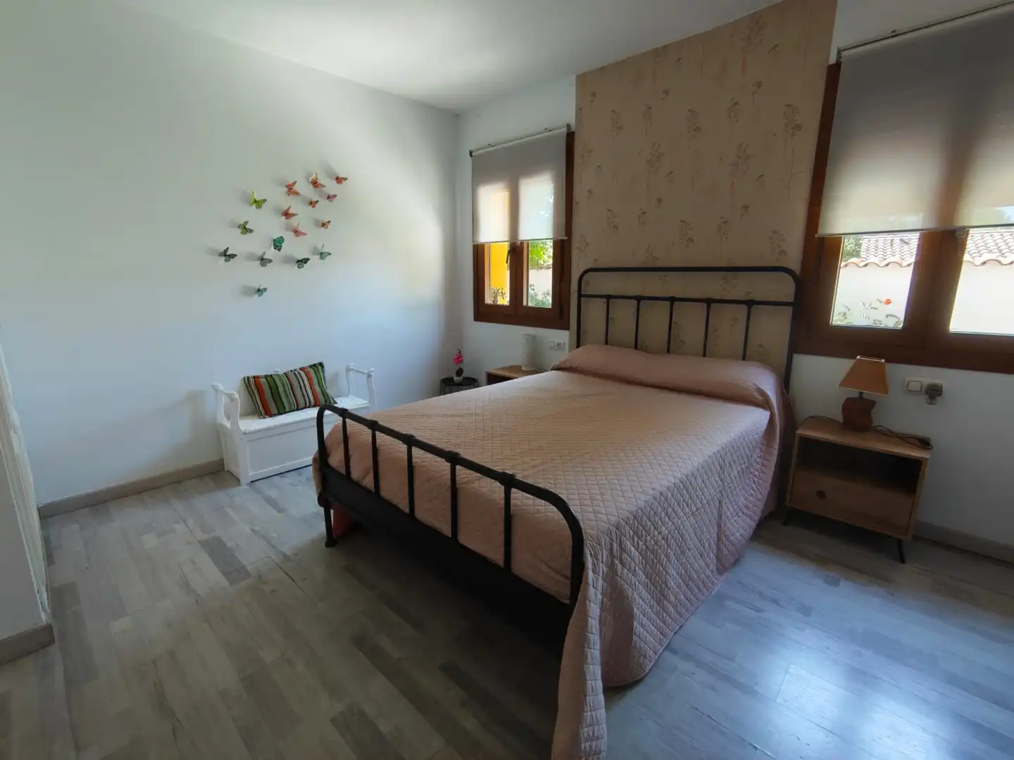 Habitación de Casa o chalet en venta en Sevilla la Nueva con Aire acondicionado, Calefacción y Jardín privado