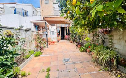 Exterior view of Single-family semi-detached for sale in Terrassa  with Terrace