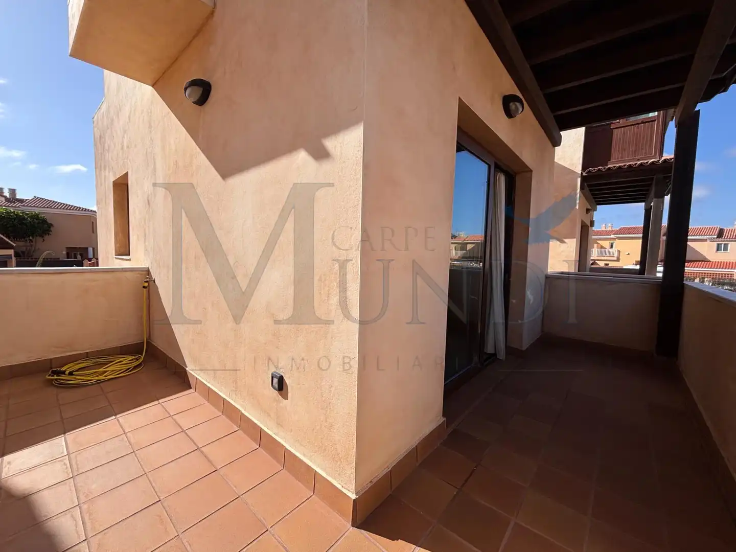 Balcony of Houses for sale in La Oliva  with Terrace, Storage room and Furnished