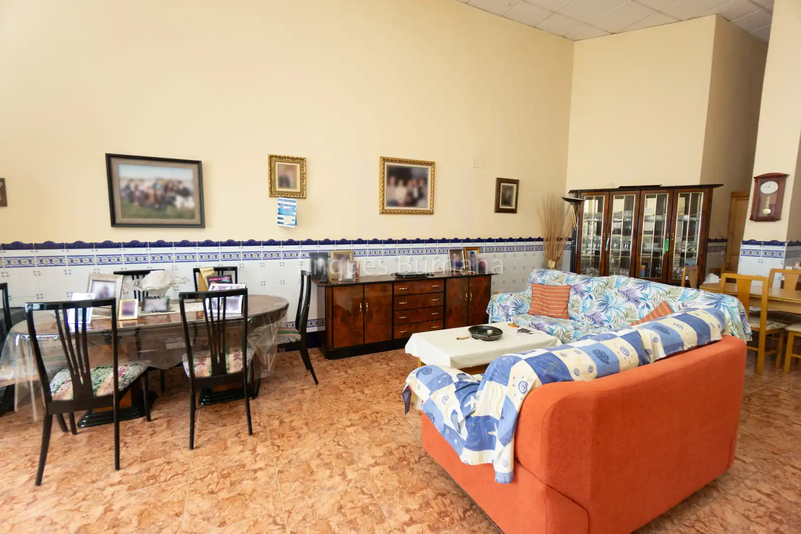 Sala d'estar de Local en venda en Burriana / Borriana