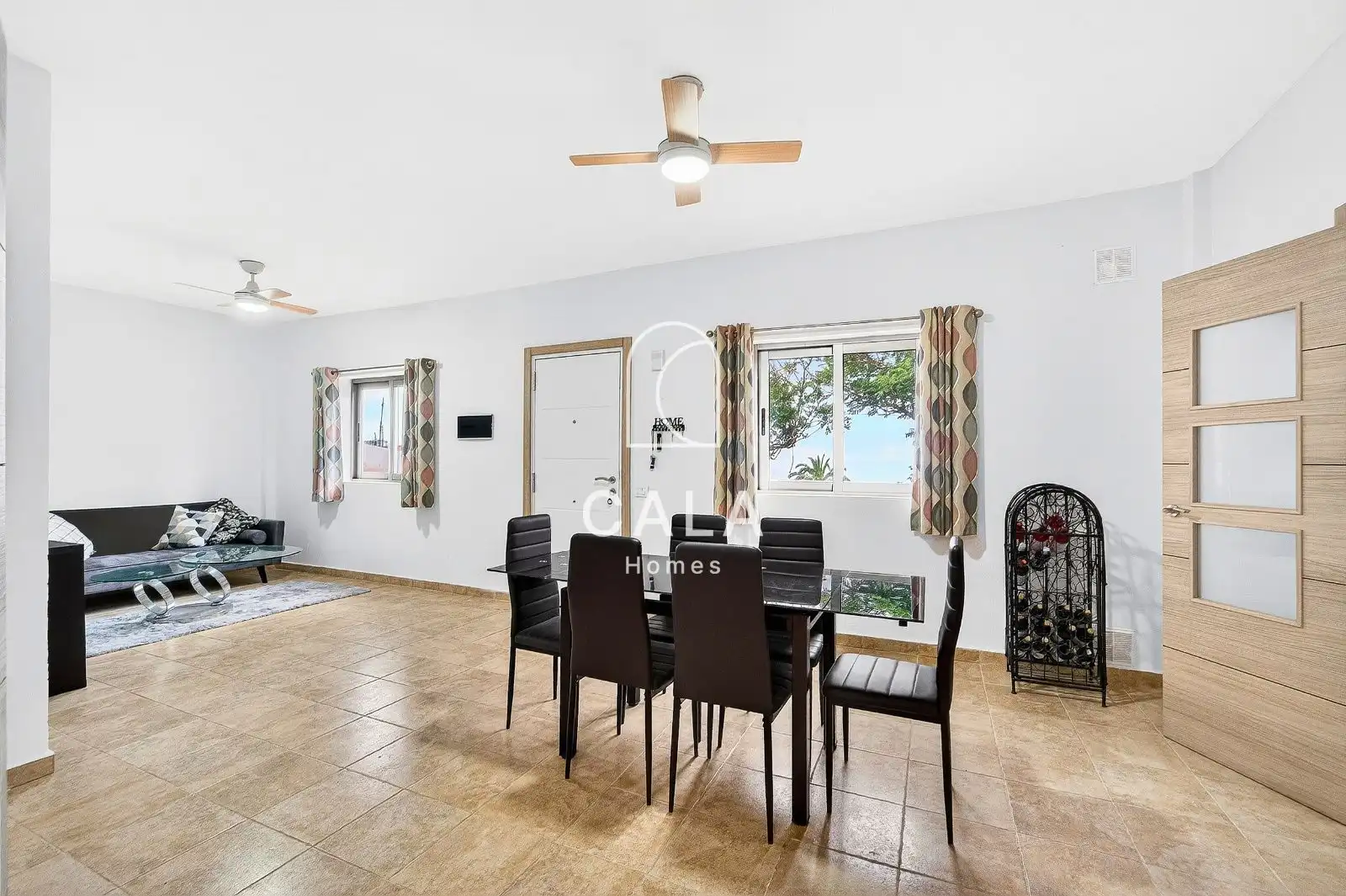 Dining room of Houses for sale in Guía de Isora  with Private garden, Terrace and Storage room