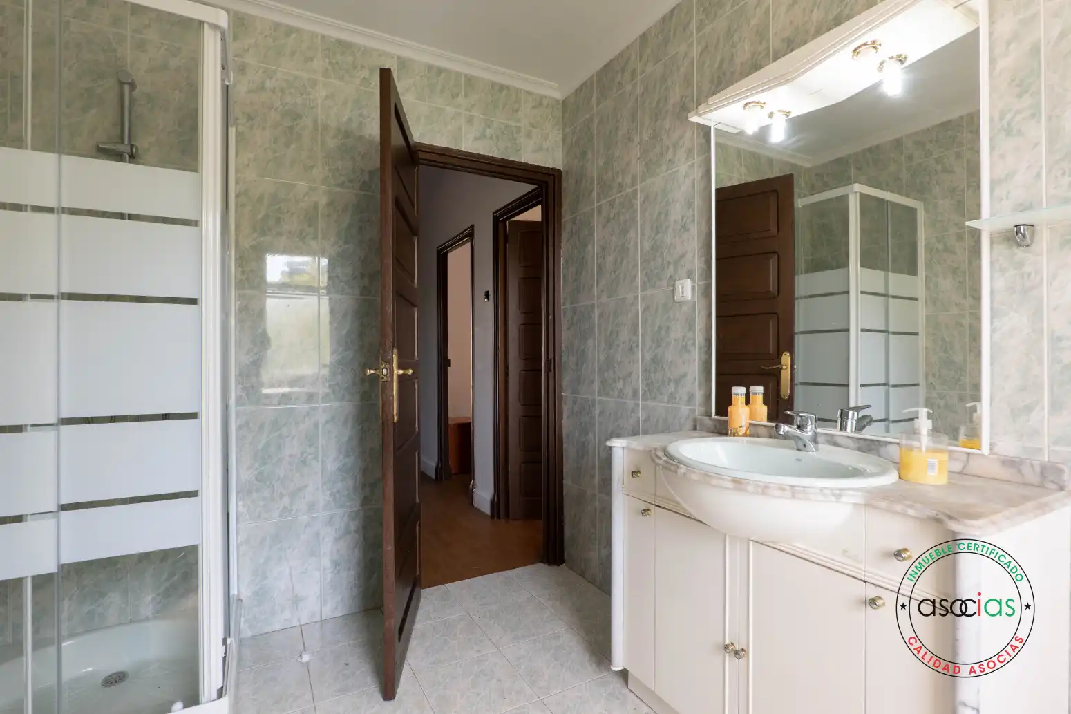 Baño de Casa o chalet en venta en Gijón 