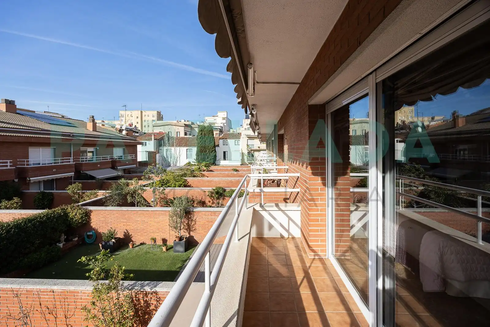 Terraza de Casa o chalet en venta en Badalona con Aire acondicionado, Calefacción y Jardín privado