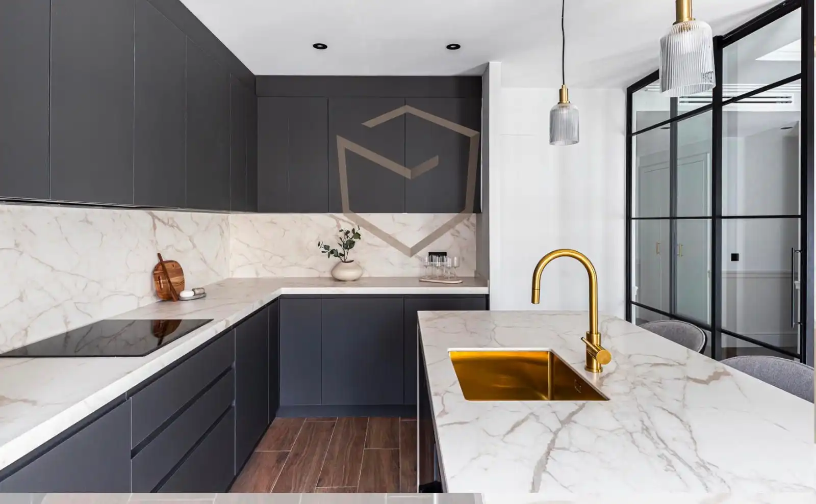 Kitchen of Attic for sale in Madrid  with Air Conditioner, Terrace and Storage room