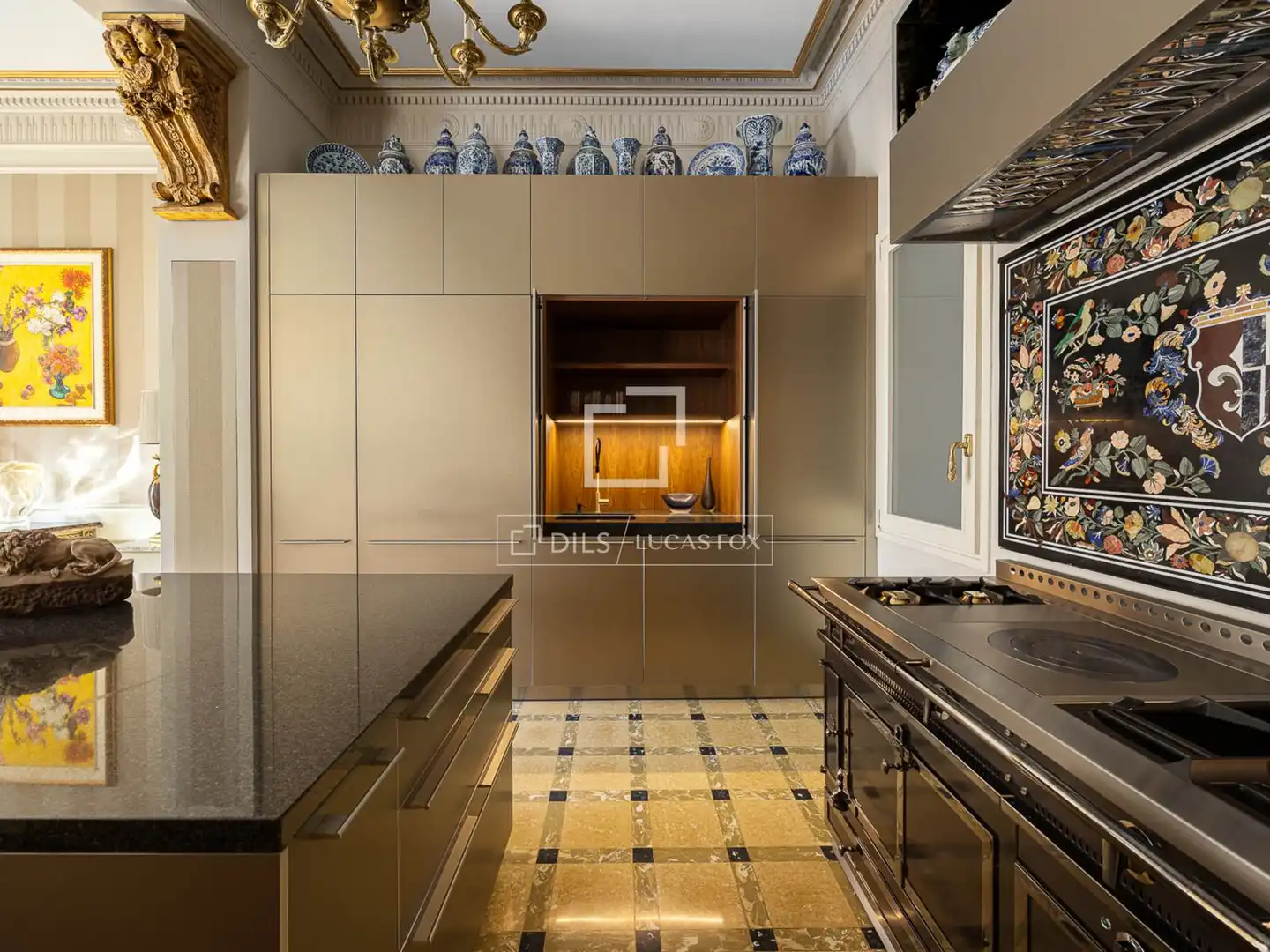 Kitchen of Flat for sale in Barcelona  with Air Conditioner, Heating and Furnished