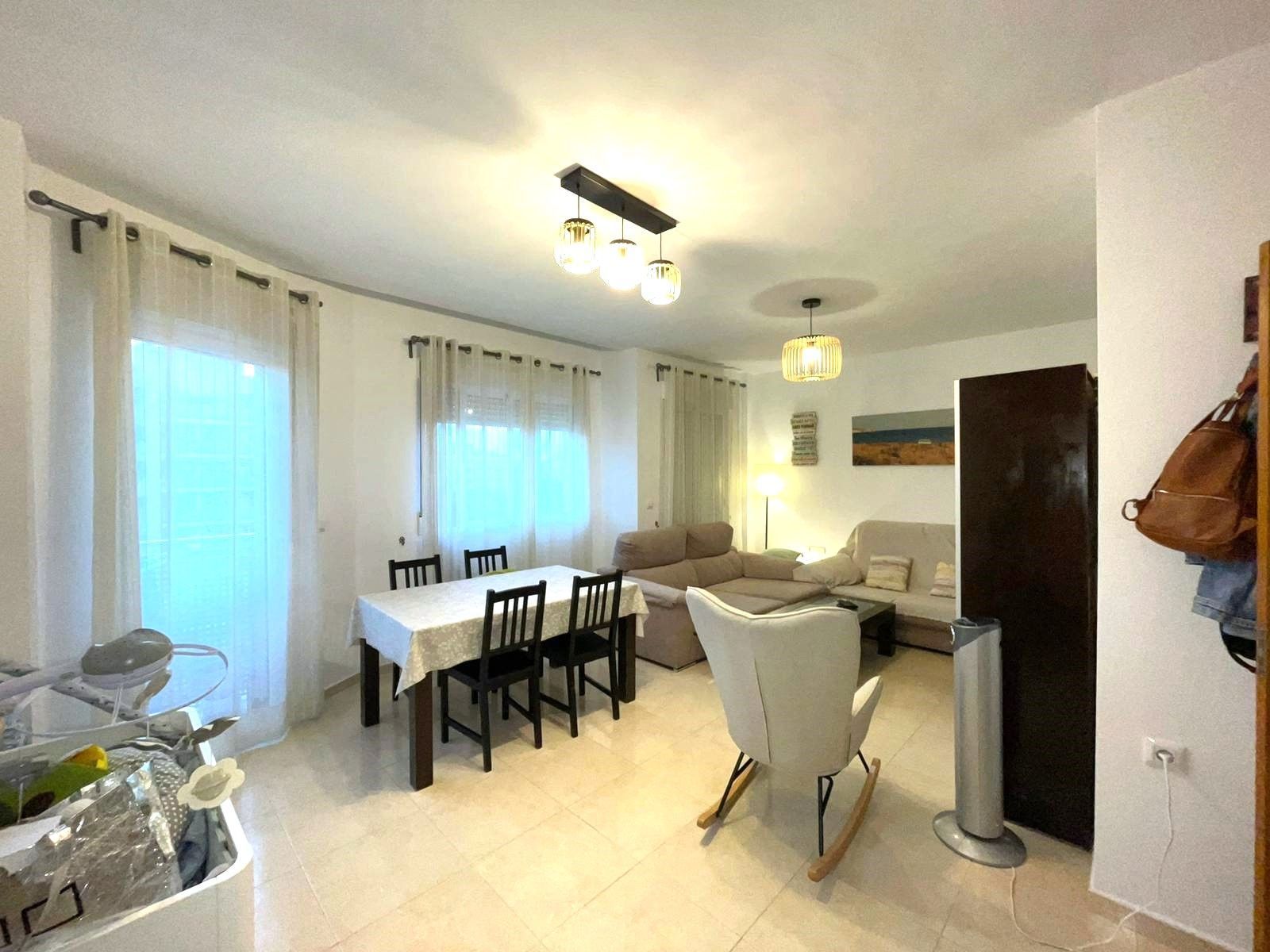 Exterior view of Attic for sale in  Murcia Capital  with Air Conditioner, Heating and Terrace