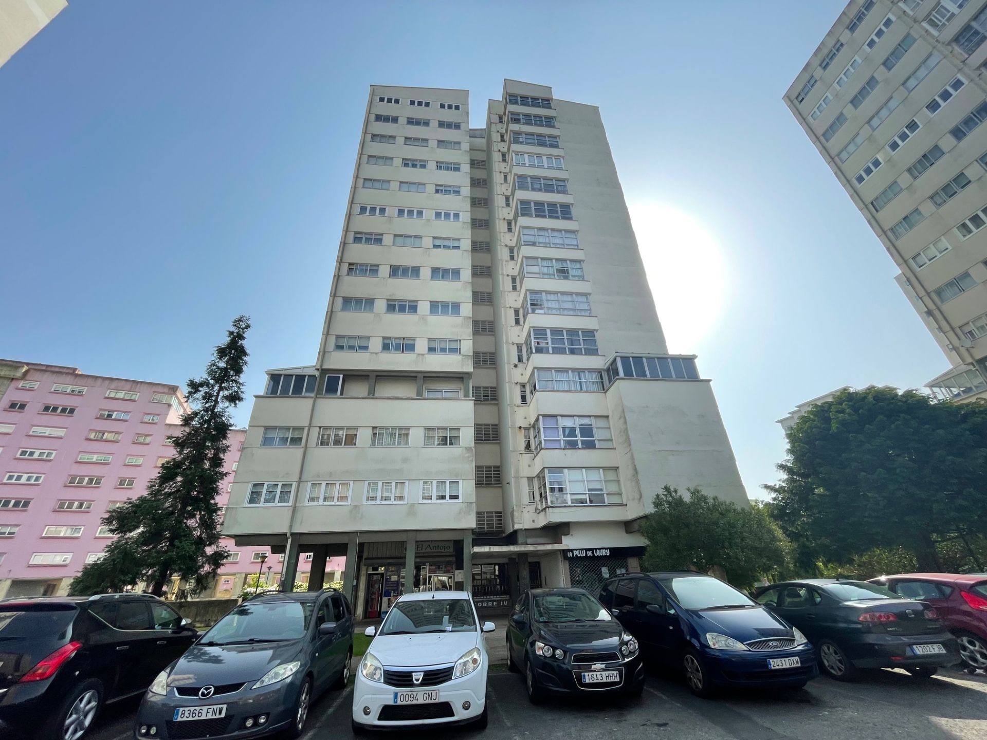 Exterior view of Flat for sale in Ferrol