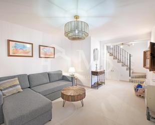 Living room of Single-family semi-detached for sale in Algarrobo  with Air Conditioner, Terrace and Furnished