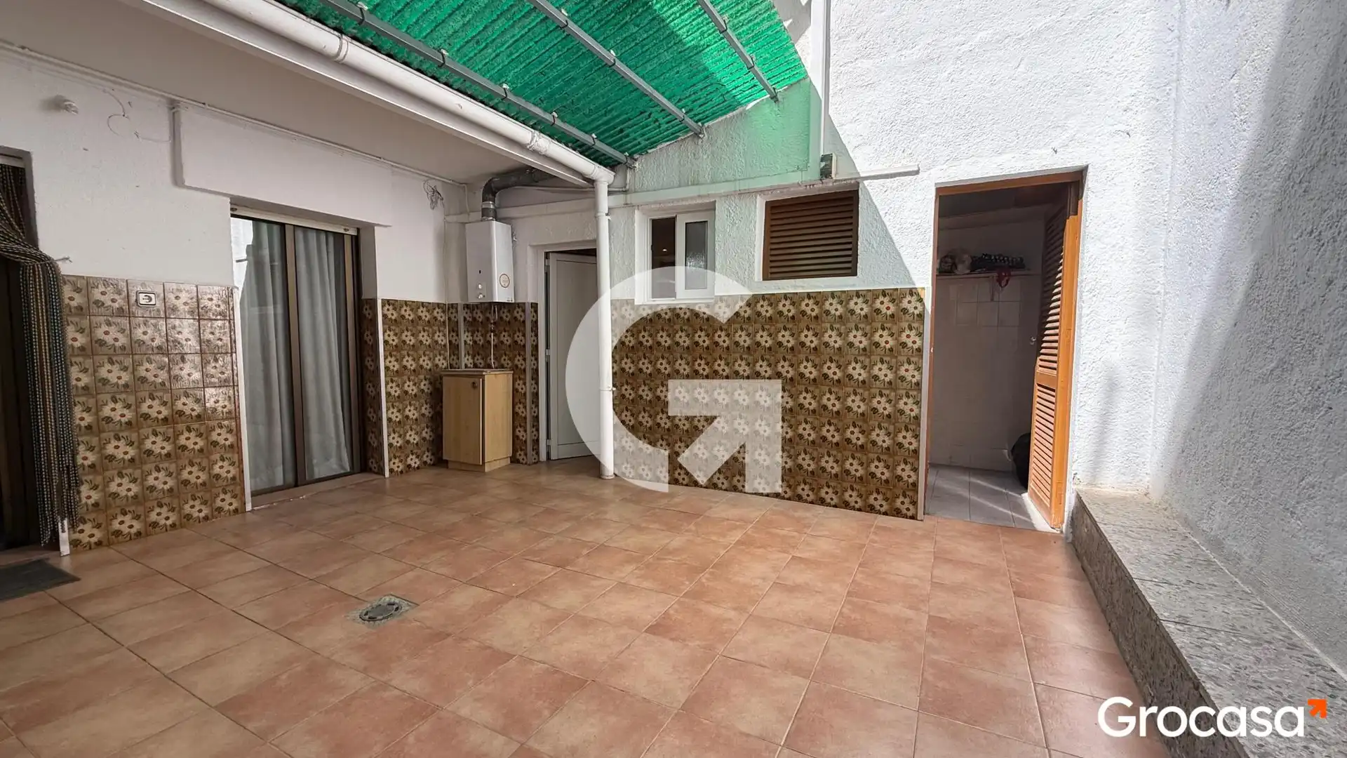 Terrace of Flat for sale in Mataró  with Air Conditioner, Terrace and Oven