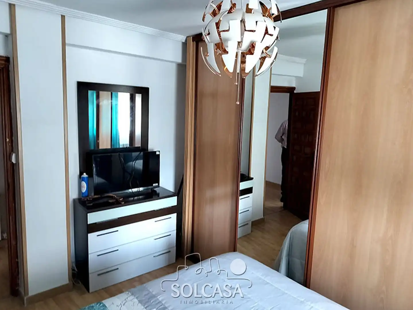 Habitación de Piso en venta en Valladolid con Calefacción, Parquet y Trastero