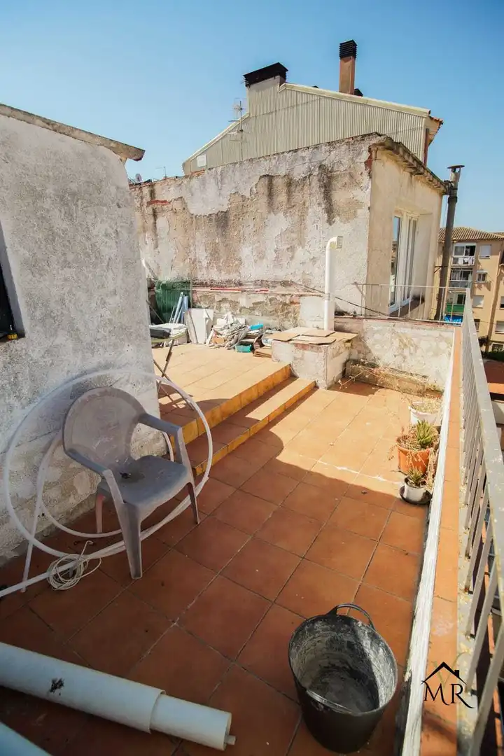 Terrasse von Wohnung zum Verkauf in Blanes