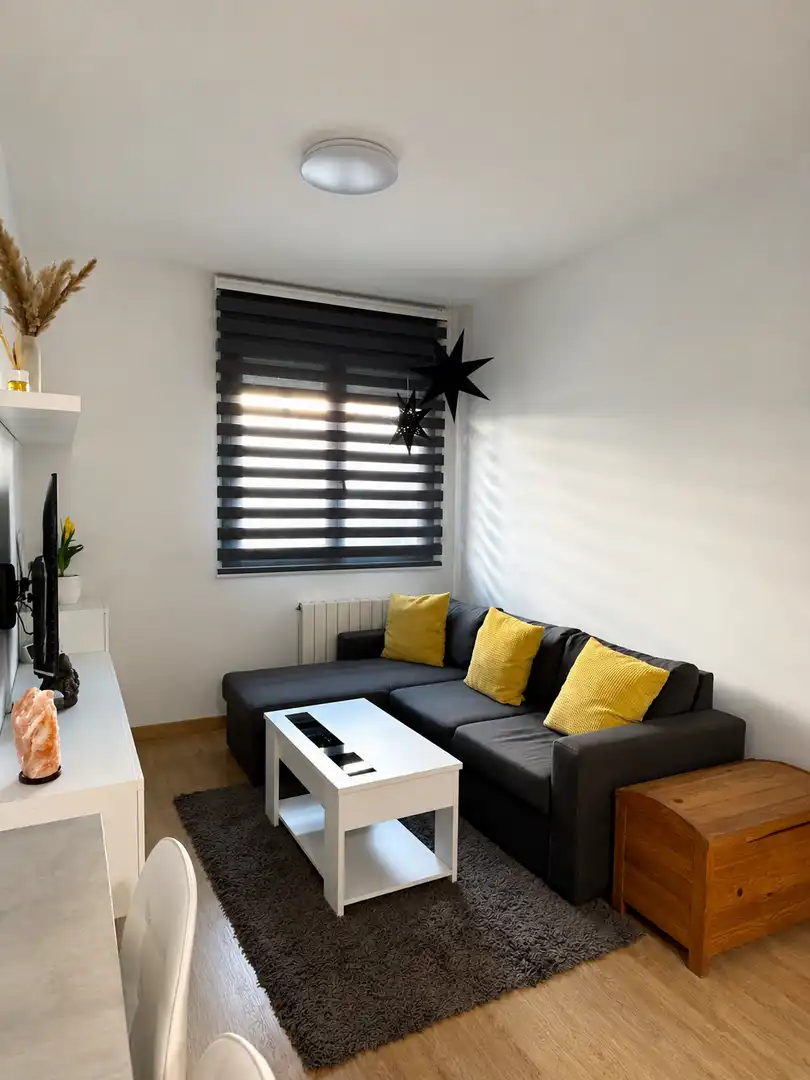 Living room of Flat for sale in Rubí  with Heating