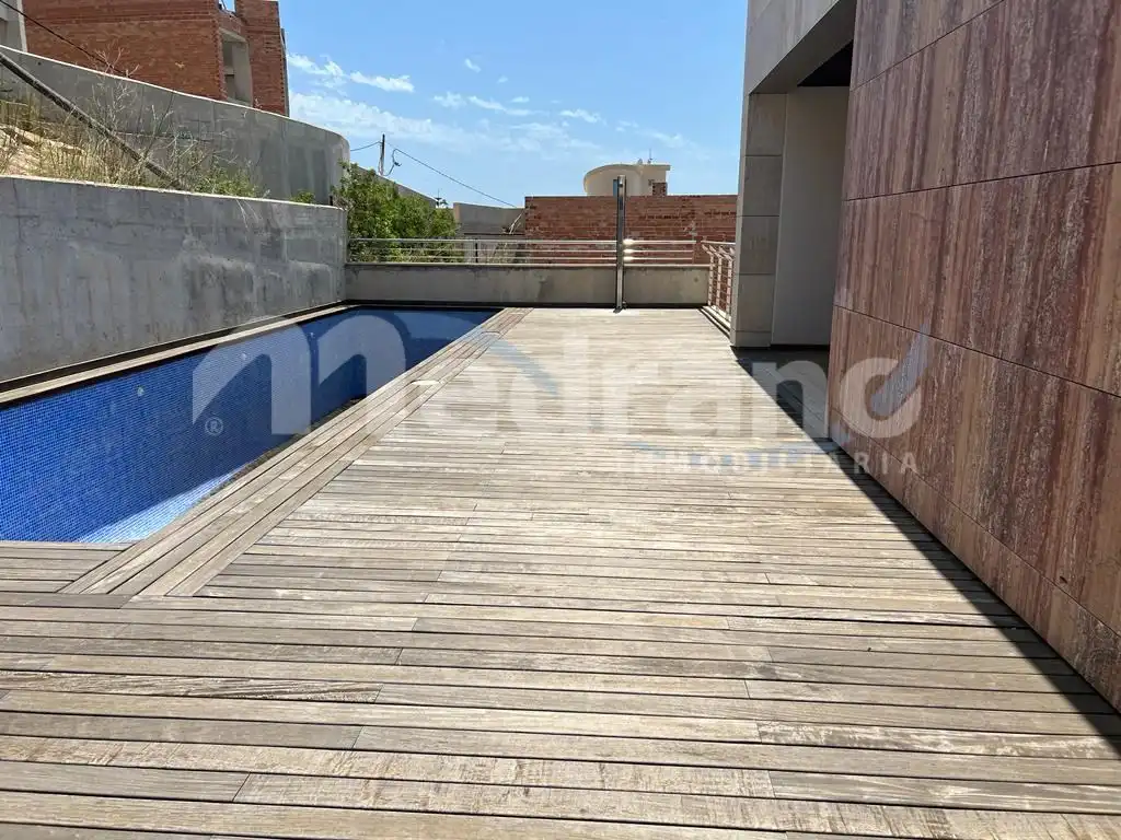 Terrassa de Casa o xalet en venda en Benidorm