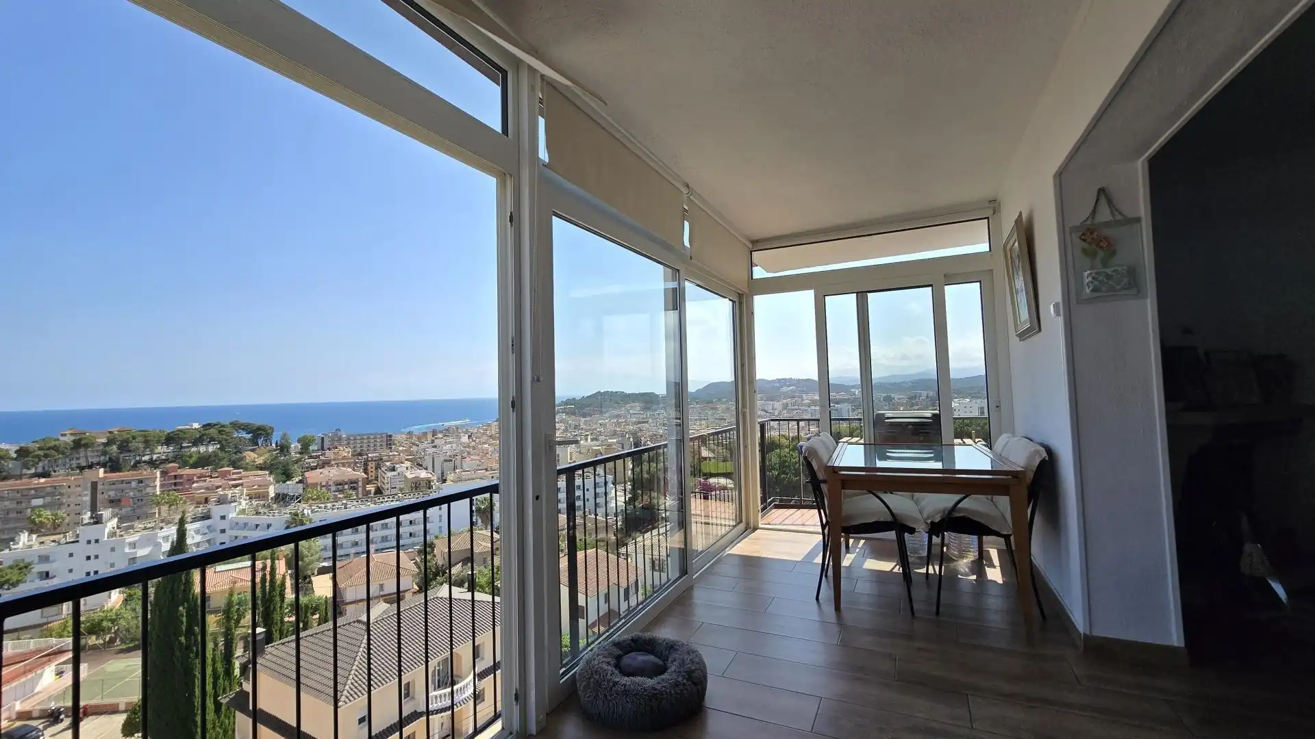 Bedroom of Flat for sale in Lloret de Mar  with Heating and Community pool