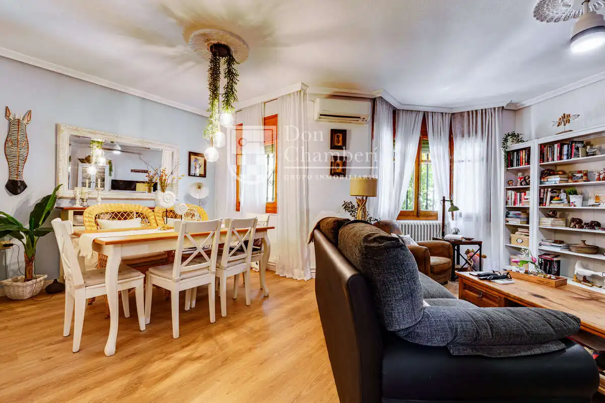 Dining room of Houses for sale in Aranjuez  with Heating, Private garden and Terrace