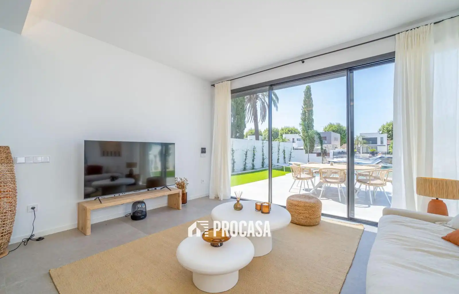 Terrassa de Casa o xalet en venda en Empuriabrava amb Aire condicionat, Calefacció i Traster