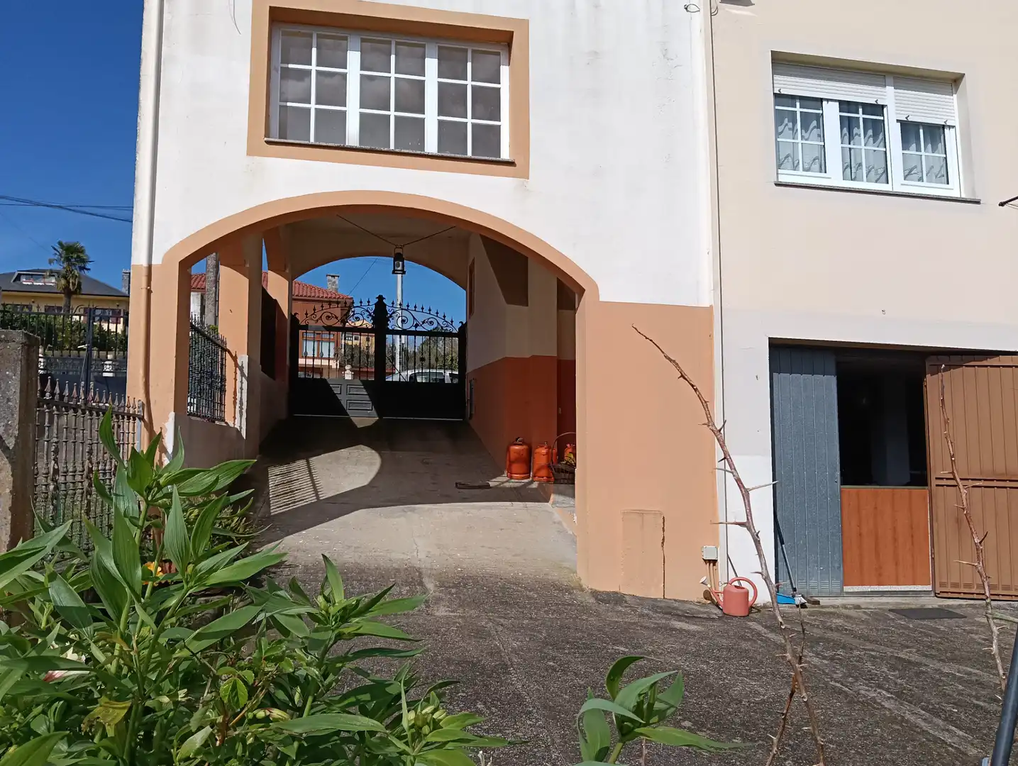 Vista exterior de Casa o chalet en venta en Oza dos Ríos con Calefacción, Jardín privado y Terraza