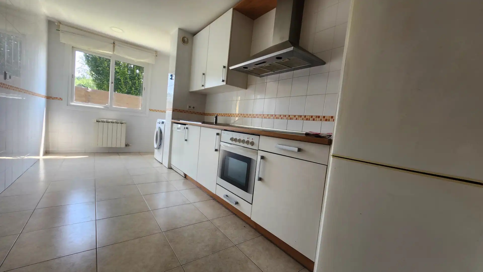 Cocina de Piso en venta en Miño con Calefacción, Jardín privado y Trastero