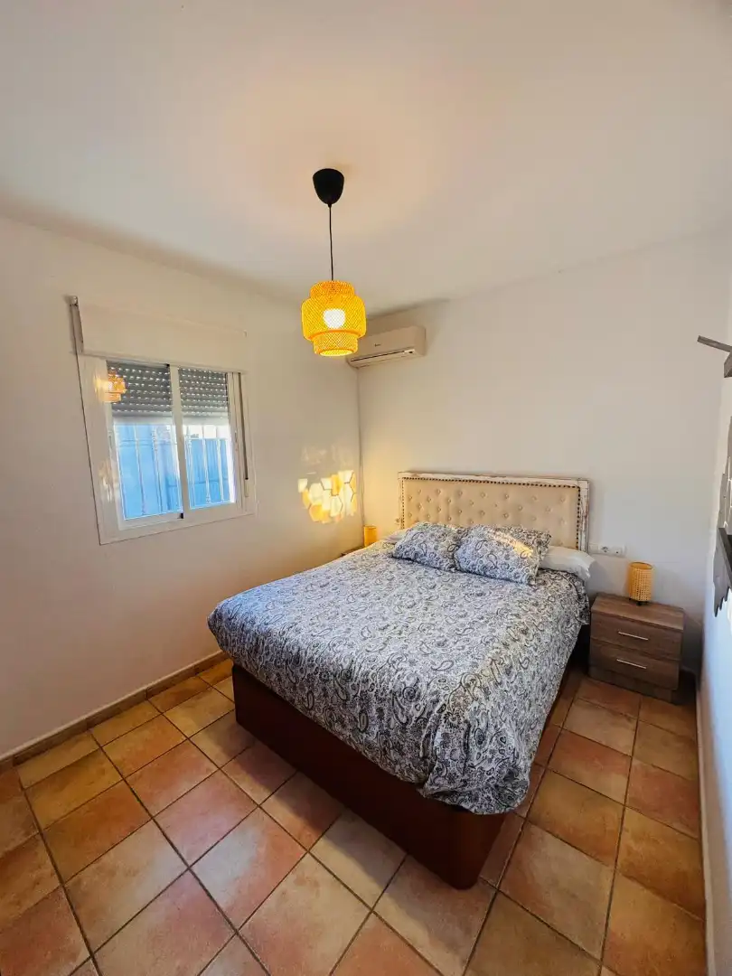 Bedroom of Houses for sale in Chiclana de la Frontera  with Air Conditioner, Private garden and Storage room