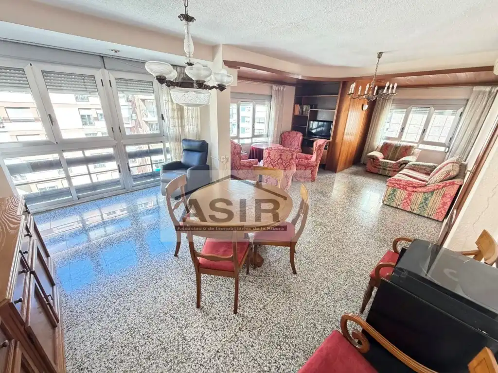 Sala d'estar de Pis en venda en Alzira