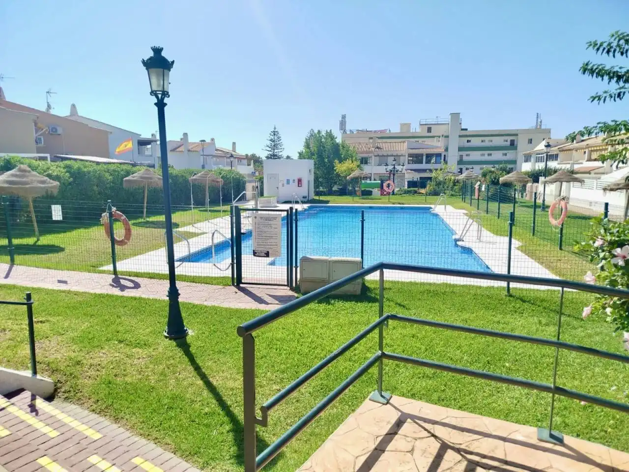 Casa a schiera con piscina in affitto a Camino Bellosol, imagen 2