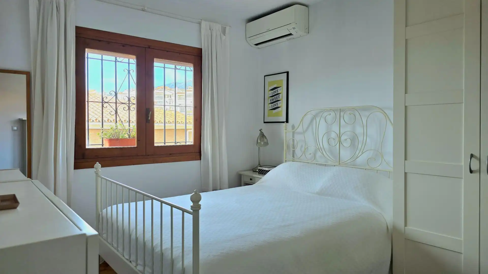 Bedroom of Houses for sale in Benalmádena  with Air Conditioner, Heating and Private garden