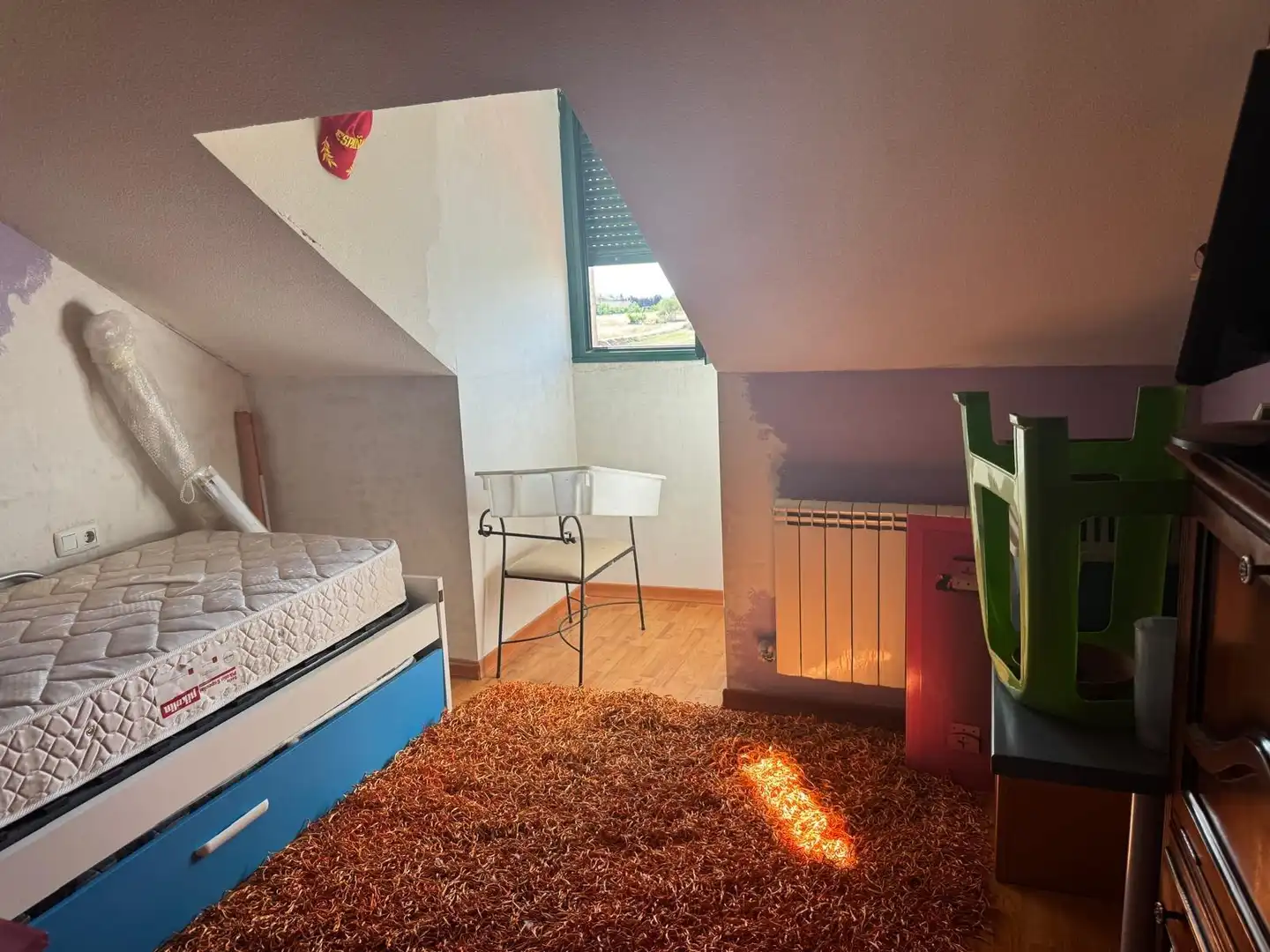 Habitación de Dúplex en venta en Morales del Vino con Calefacción, Jardín privado y Terraza