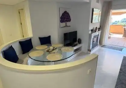 Dining room of Apartments for sale in La Mairena