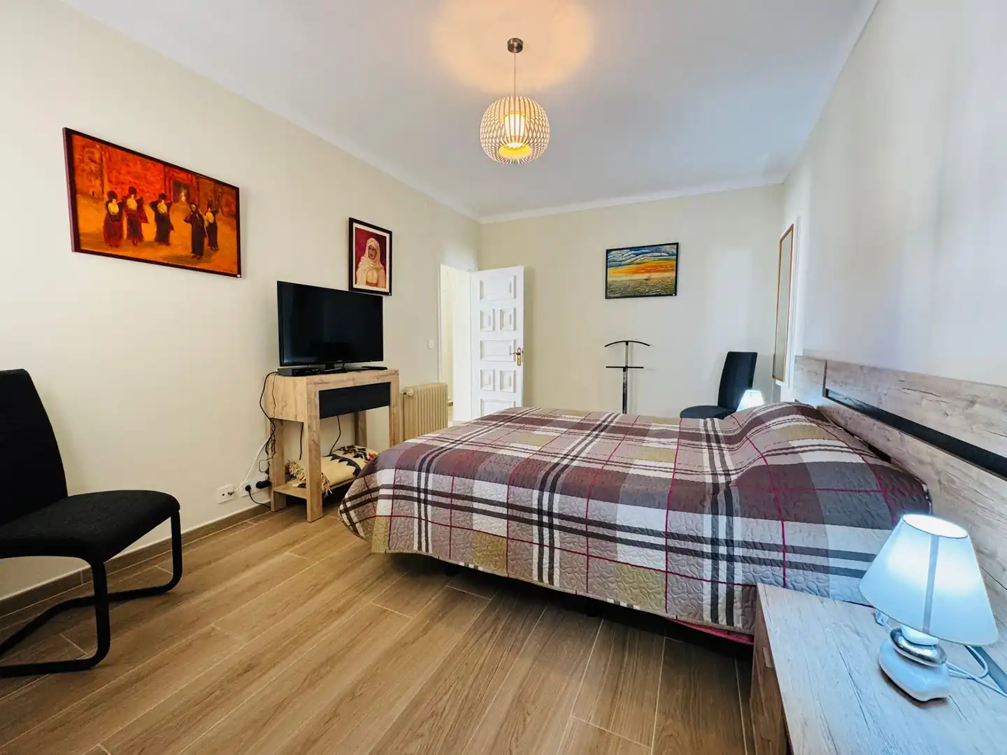 Bedroom of Flat for sale in Figueres  with Air Conditioner, Heating and Terrace