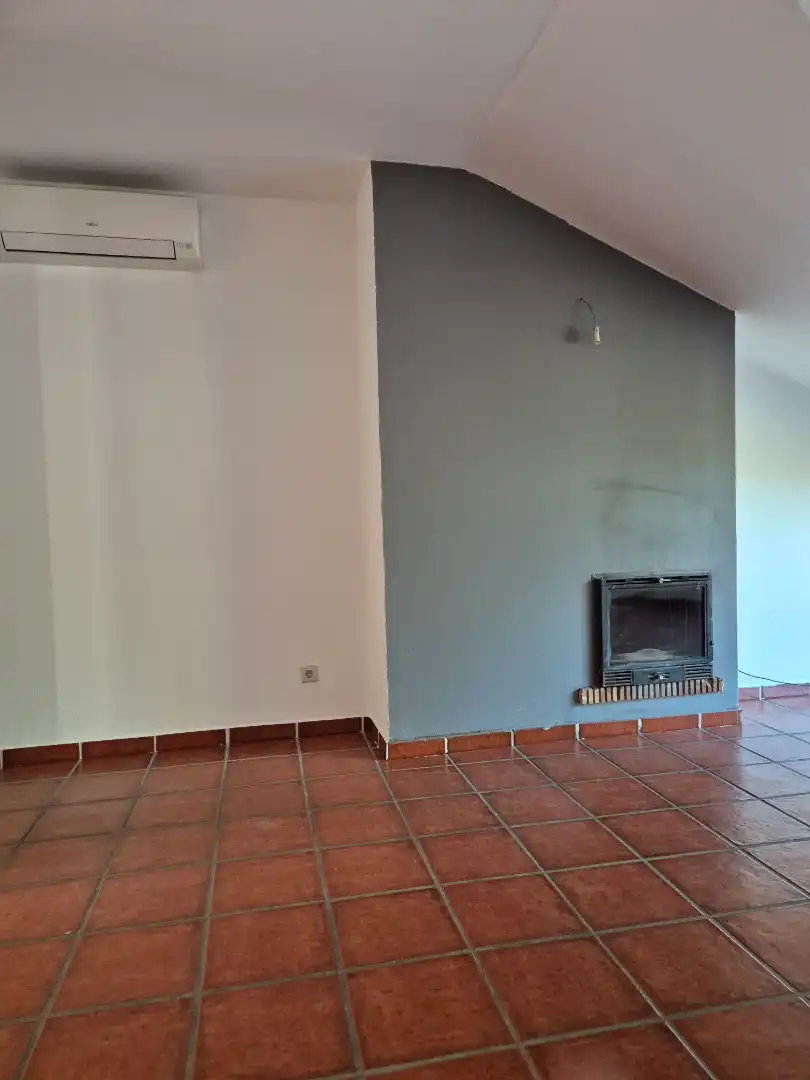 Wohnzimmer von Wohnung zur Miete in Las Rozas de Madrid mit Klimaanlage, Heizung und Terrasse