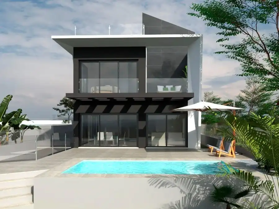 Casa o chalet en venta en Villajoyosa / La Vila Joiosa con Aire acondicionado, Calefacción y Jardín privado
