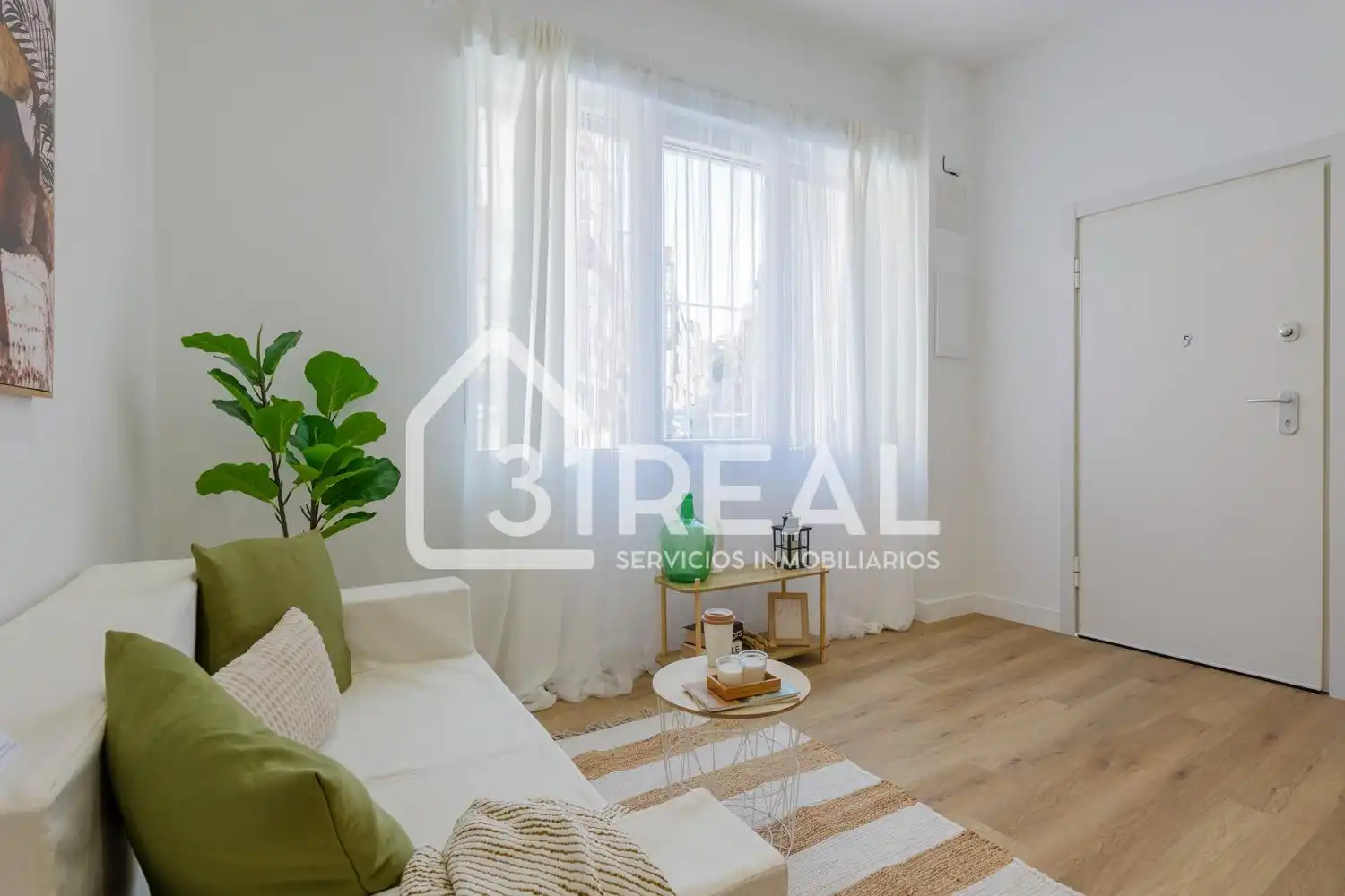 Bedroom of Flat for sale in Madrid  with Heating and Furnished