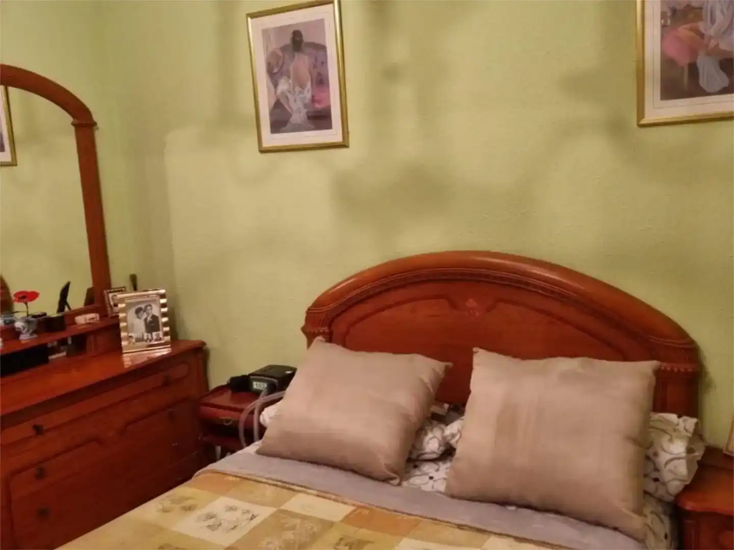 Dormitori de Pis en venda en Aranjuez amb Aire condicionat i Balcó