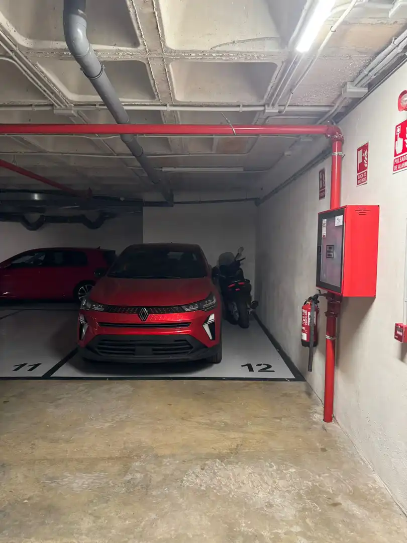 Parking of Flat for sale in Valencia  with Air Conditioner, Heating and Private garden