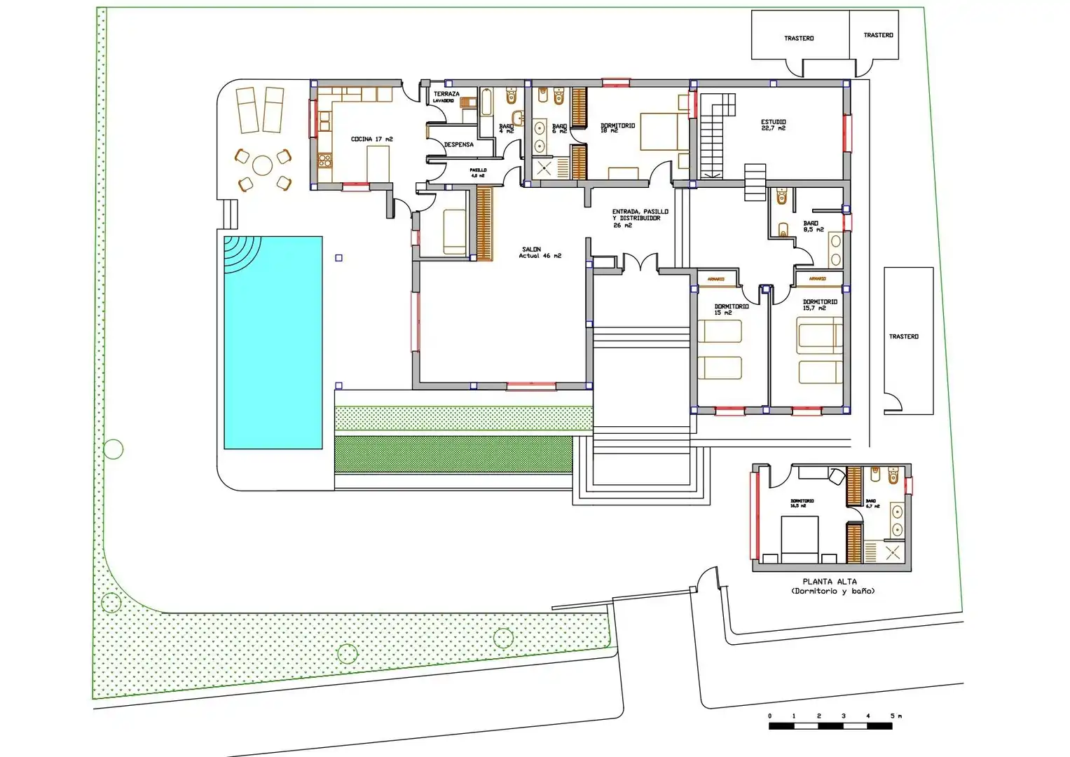 Villa avec terrasse à vendre à Norte-Sierra, imagen 32