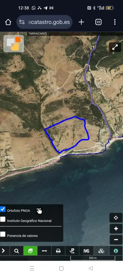 Grundstücke zum Verkauf in Tarifa