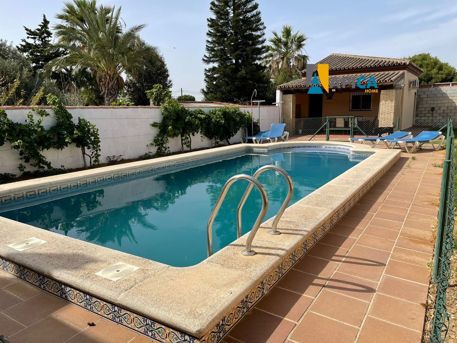 Piscina de Casa o chalet en venta en Chiclana de la Frontera con Trastero y Piscina