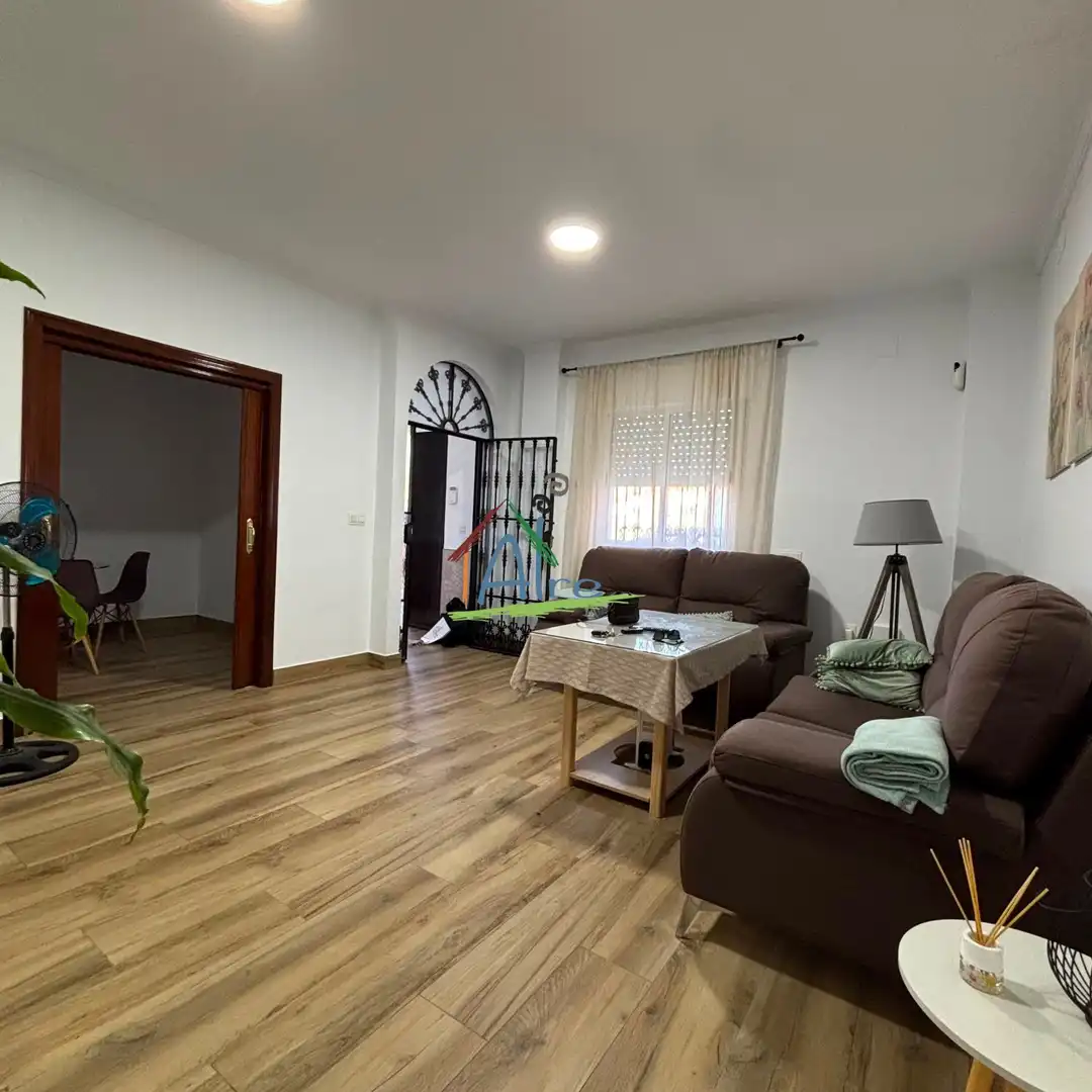 Sala de estar de Piso en venta en Bollullos Par del Condado con Terraza