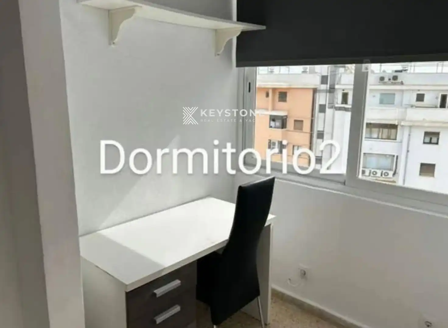 Bedroom of Attic for rent in  Palma de Mallorca  with Terrace and Furnished