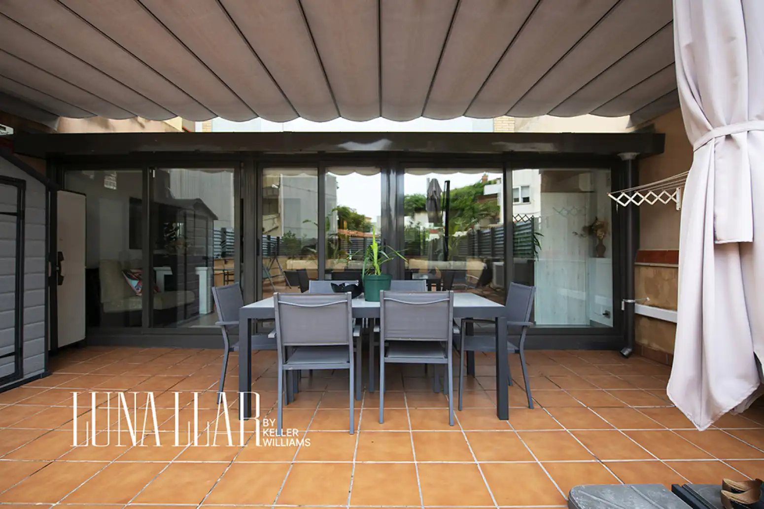 Terrace of Flat for sale in Puigdàlber, Barcelona
