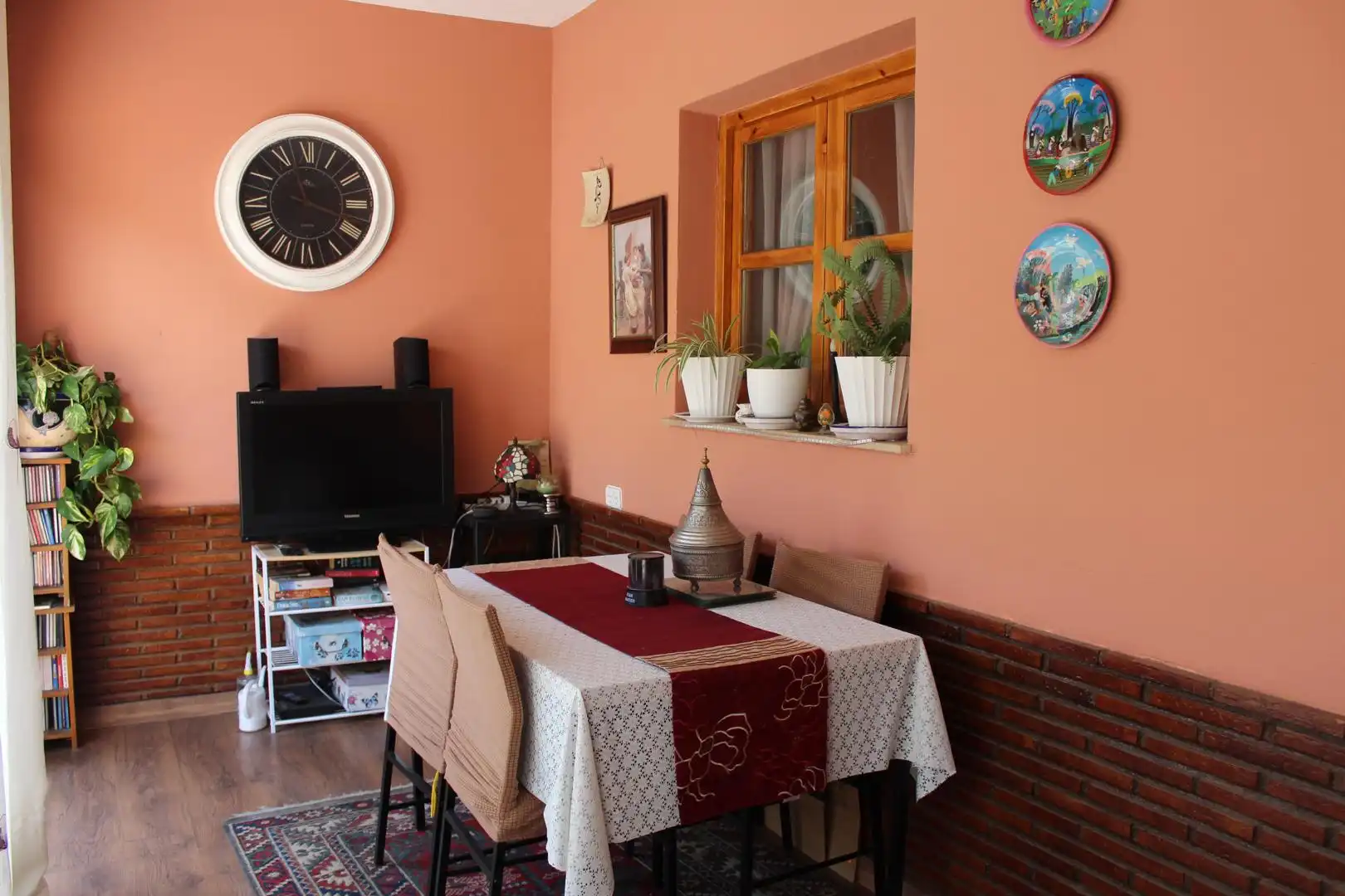 Comedor de Casa adosada en venta en Enix con Aire acondicionado, Calefacción y Jardín privado