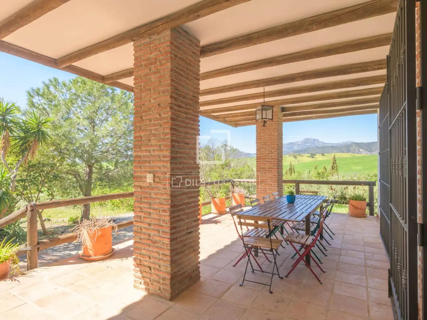 Casa rústica amb piscina en venda a Álora, imagen 43