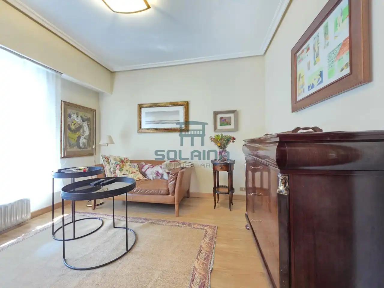 Living room of Detached homes for sale in Ourense Capital   with Heating, Private garden and Furnished