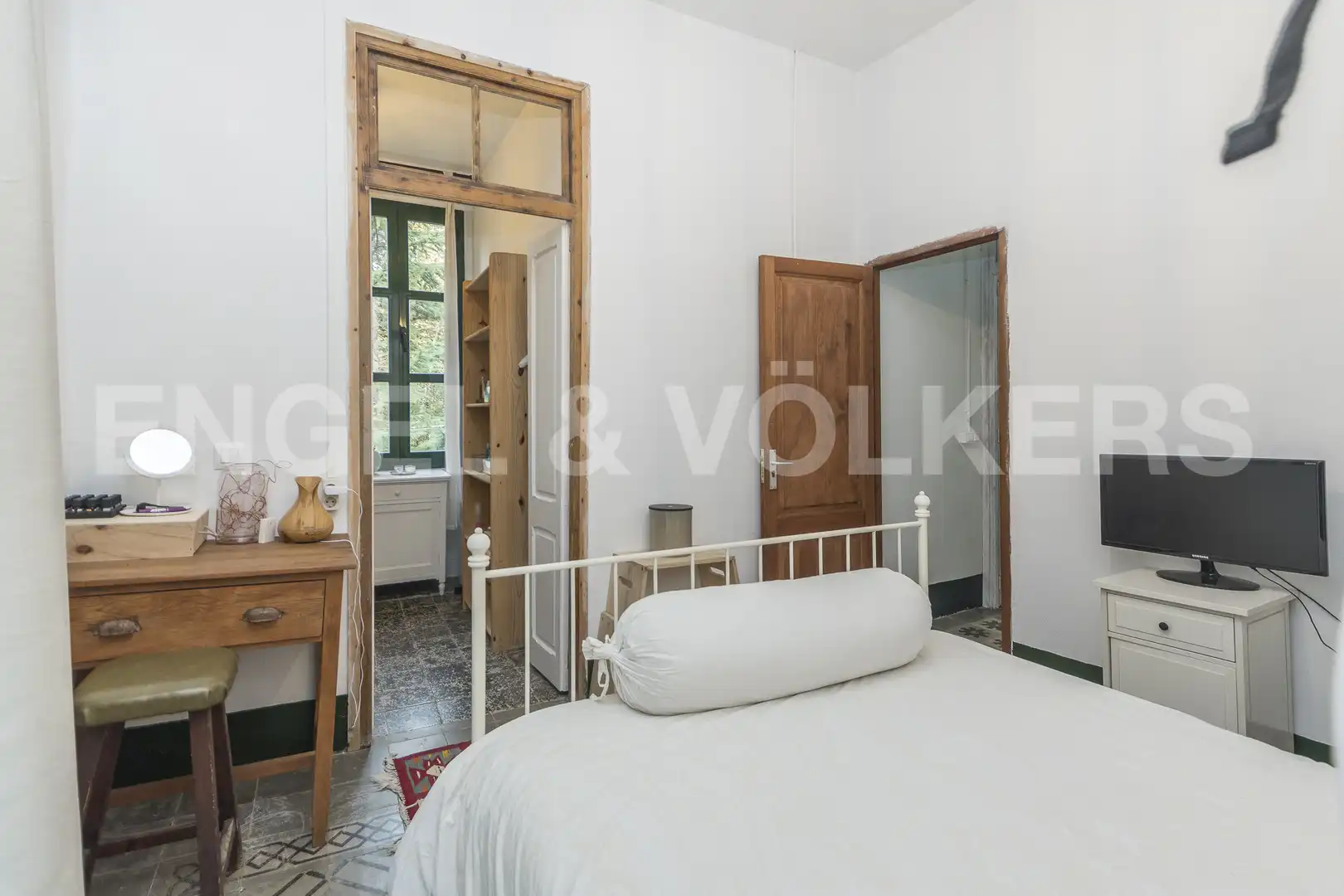 Habitación de Finca rústica en venta en Sant Cebrià de Vallalta con Calefacción, Jardín privado y Terraza