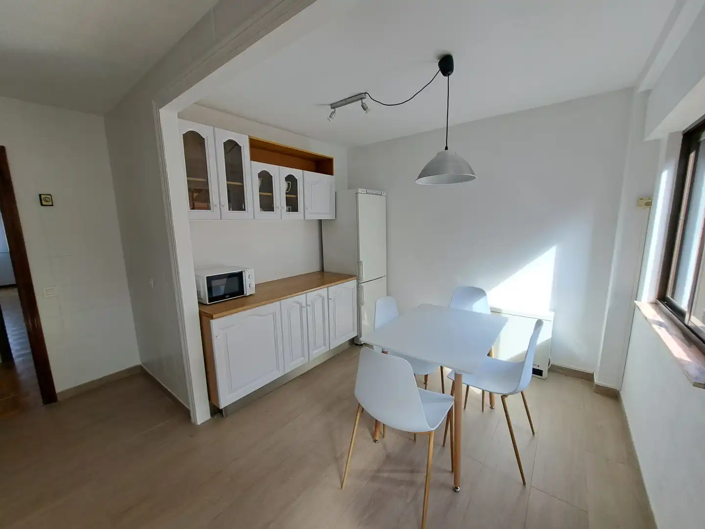 Küche von Wohnung zur Miete in León Capital  mit Parkett, Möbliert und Ofen